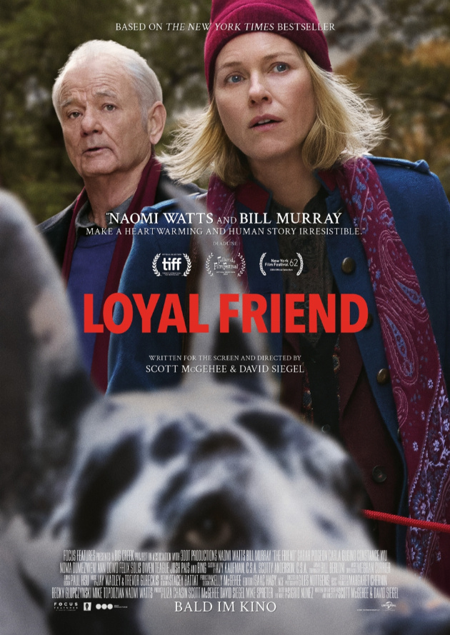 Filmplakat Loyal Friend