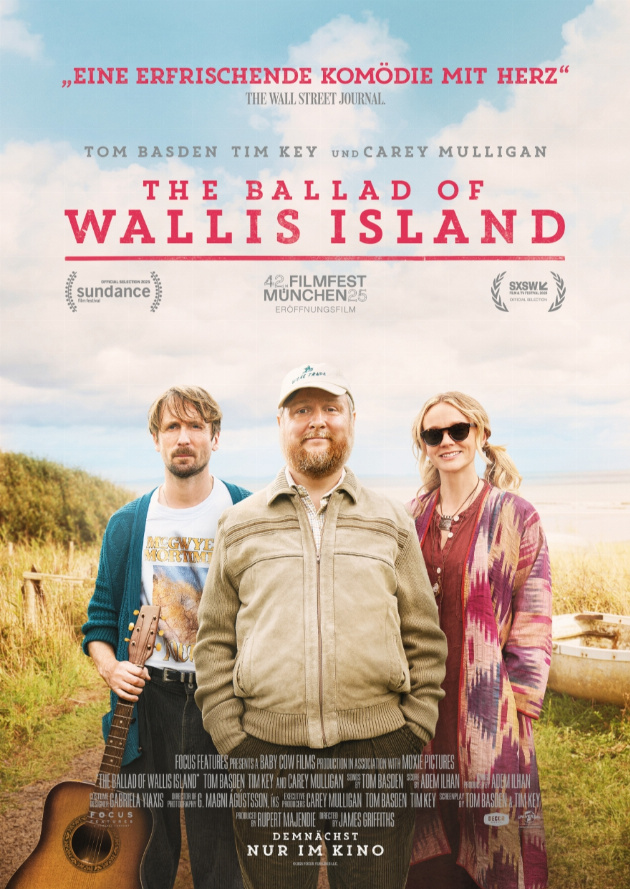 Filmplakat The Ballad Of Wallis Island