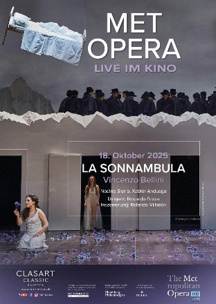 Filmplakat Met Opera 2025/26: La Sonnambula - Bellini
