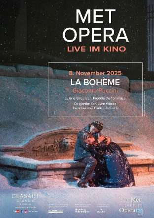 Filmplakat Met Opera 2025/26: La Bohéme - Puccini