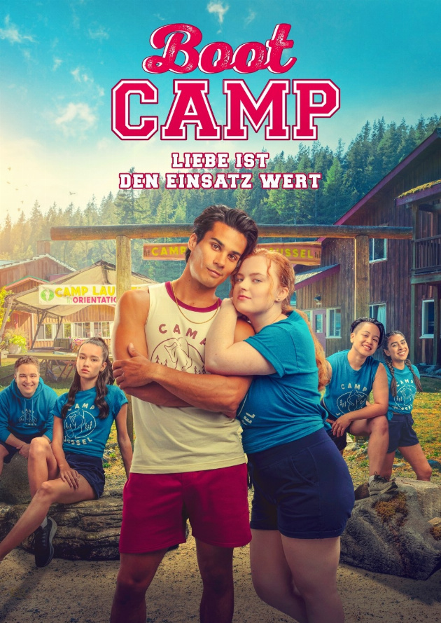 Filmplakat Boot Camp - Liebe ist den Einsatz wert