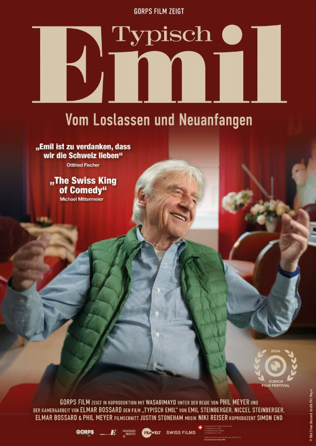 Filmplakat Typisch Emil - Vom Loslassen und Neuanfangen