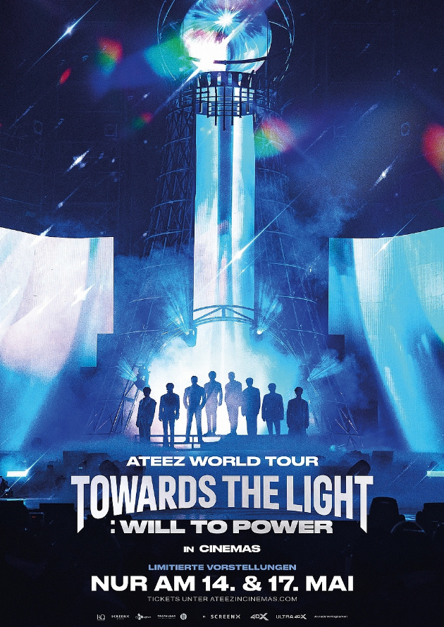 Filmplakat ATEEZ WORLD TOUR [TOWARDS THE LIGHT : WILL TO POWER] IN CINEMAS