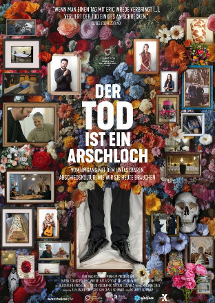 Filmposter - Der Tod ist ein Arschloch im Kino-Center