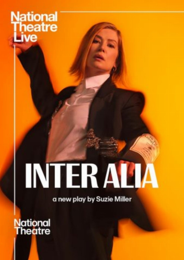 Filmplakat National Theatre London: Inter Alia