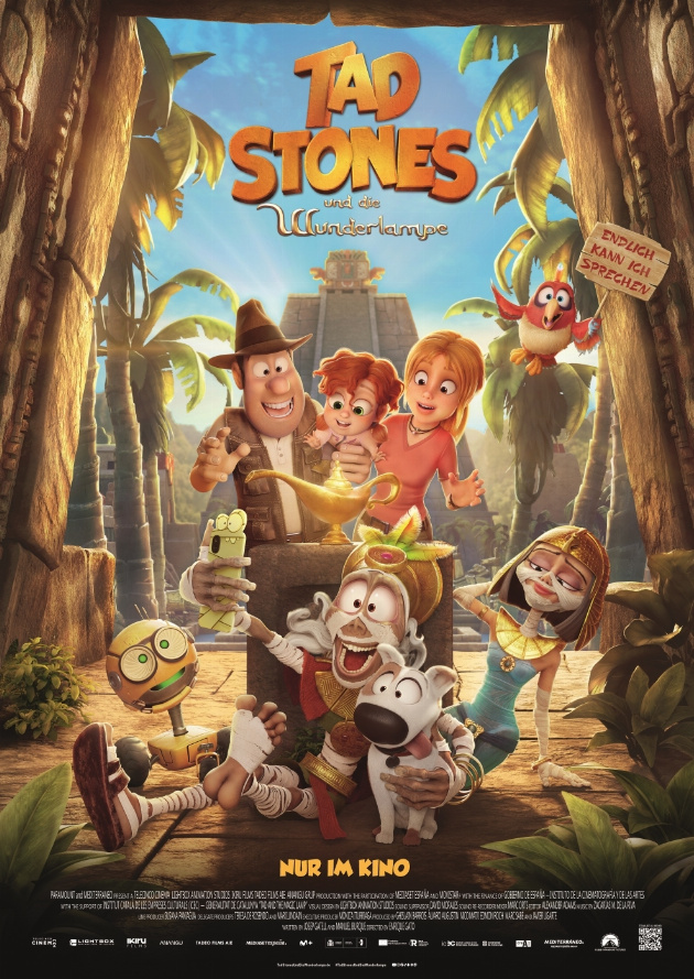 Filmplakat Tad Stones und die Wunderlampe