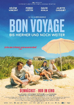 Filmposter - Bon Voyage - Bis hierher und noch weiter im Filmpalast Capitol