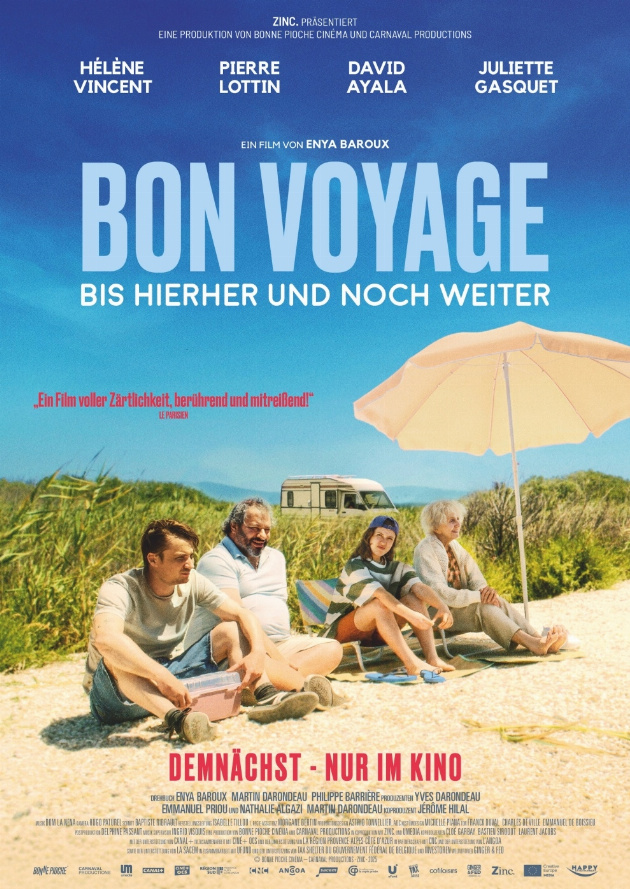 Filmplakat Bon Voyage - Bis hierher und noch weiter