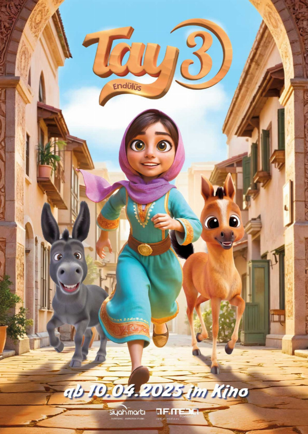 Filmplakat Tay 3: Endülüs