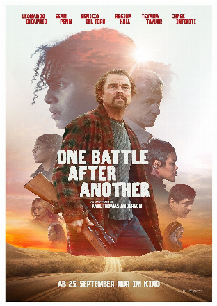 Filmplakat One Battle After Another