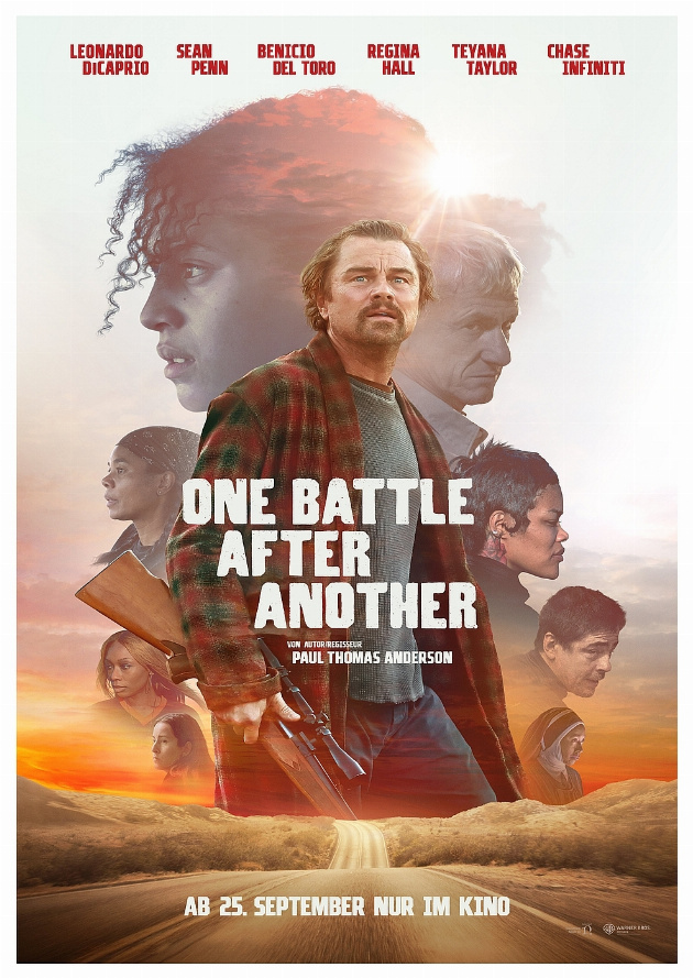 Filmplakat One Battle After Another