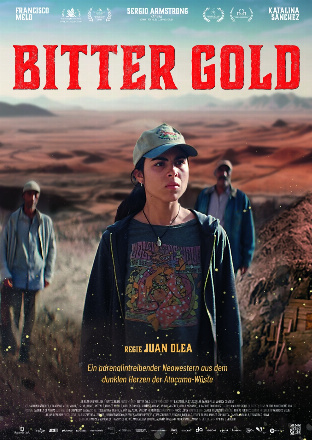 Filmplakat Bitter Gold