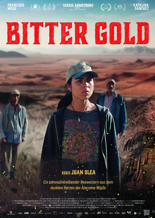 Filmplakat Bitter Gold