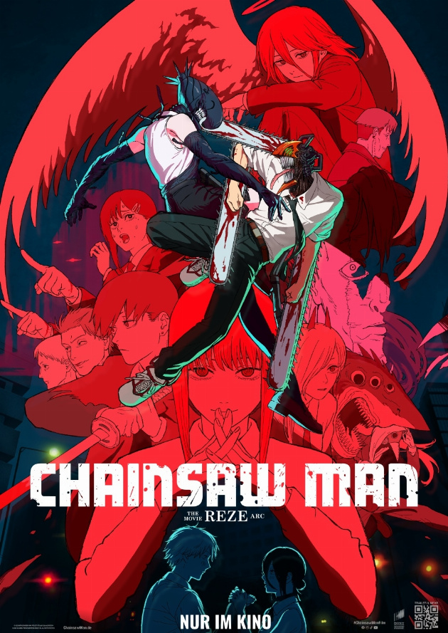 Filmplakat Chainsaw Man - The Movie: Reze Arc