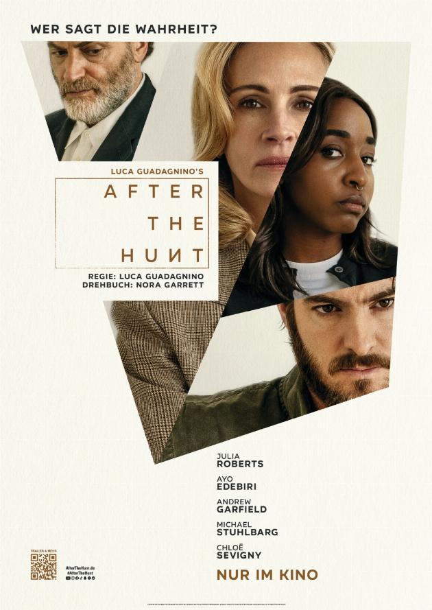Filmplakat After the Hunt