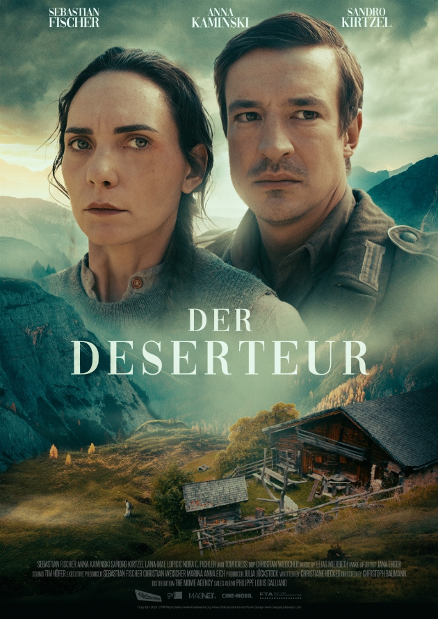 Filmplakat Der Deserteur