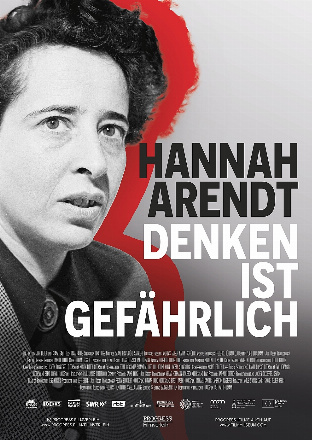 Filmplakat Hannah Arendt - Denken ist gefährlich