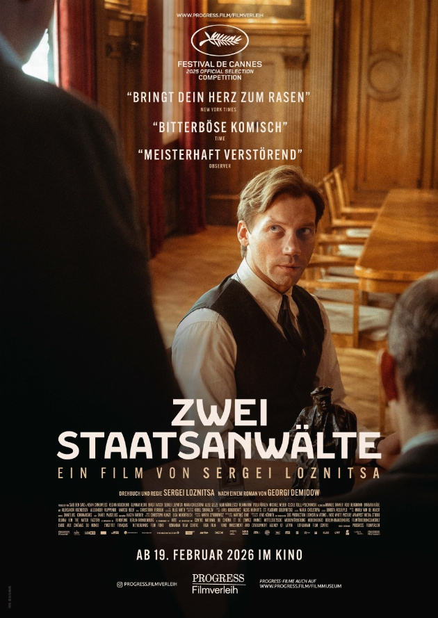 Filmplakat Zwei Staatsanwälte
