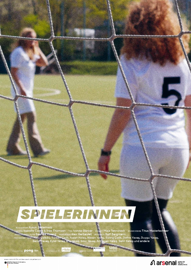 Filmplakat Spielerinnen