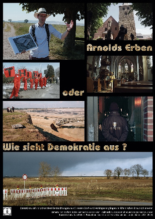 Filmplakat Arnolds Erben oder Wie sieht Demokratie aus?