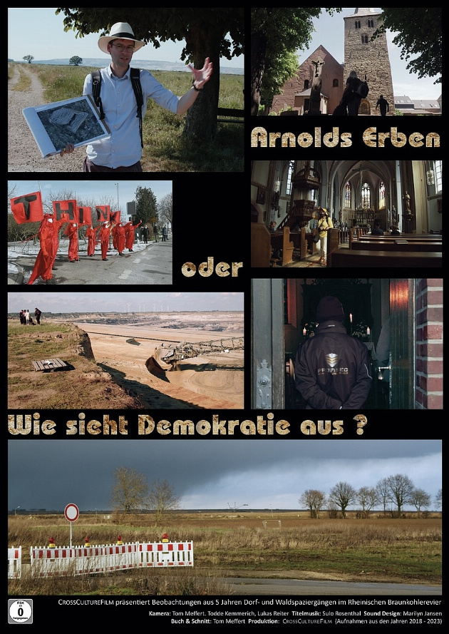 Filmplakat Arnolds Erben oder Wie sieht Demokratie aus?