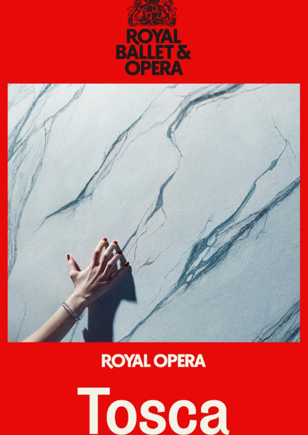 Filmplakat Royal Ballet & Opera 2025/26: Tosca