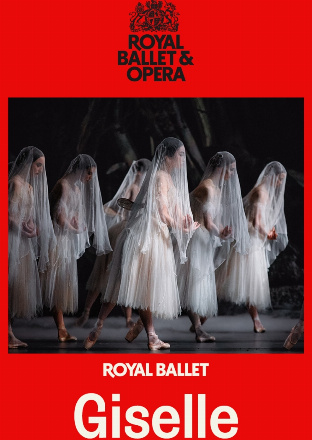 Filmplakat Royal Ballet & Opera 2025/26: Giselle