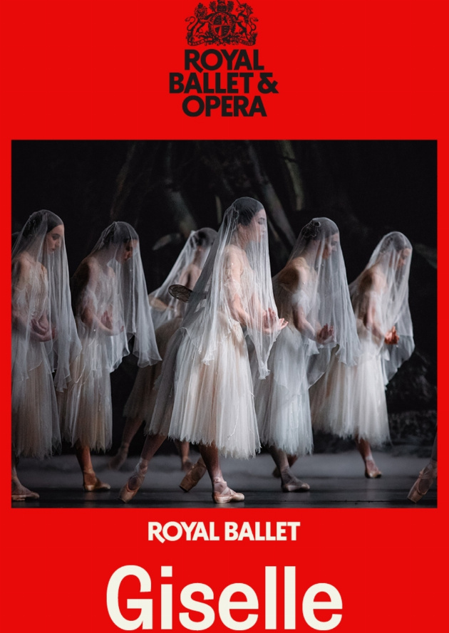 Filmplakat Royal Ballet & Opera 2025/26: Giselle