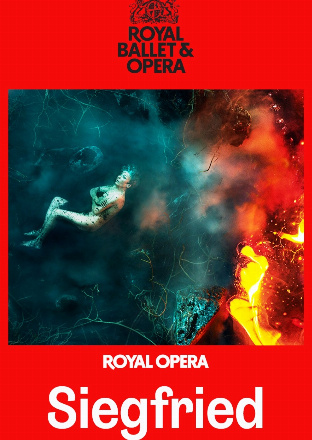 Filmplakat Royal Ballet & Opera 2025/26: Siegfried