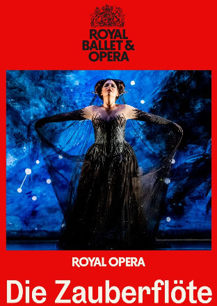 Filmplakat Royal Ballet & Opera 2025/26: Die Zauberflöte