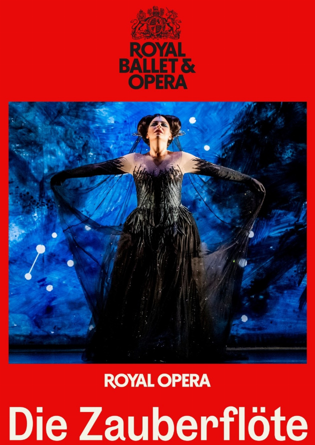 Filmplakat Royal Ballet & Opera 2025/26: Die Zauberflöte