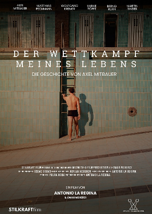 Filmplakat Der Wettkampf meines Lebens - Die Geschichte von Axel Mitbauer