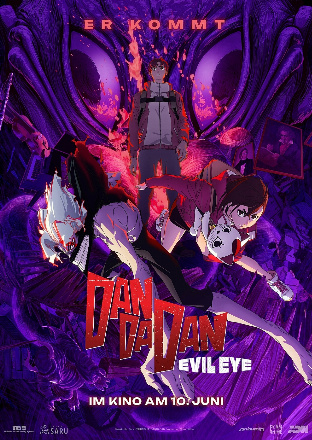 Filmplakat Dan Da Dan: Evil Eye