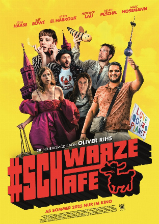 Filmplakat #SchwarzeSchafe