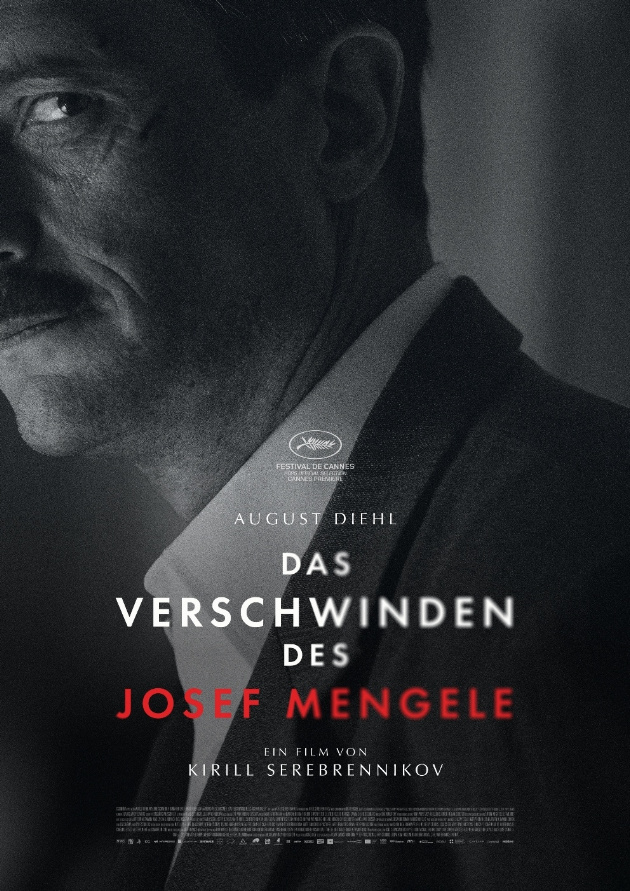 Filmplakat Das Verschwinden des Josef Mengele