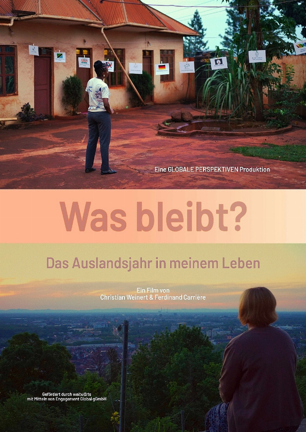 Filmplakat Was bleibt? - Das Auslandsjahr in meinem Leben