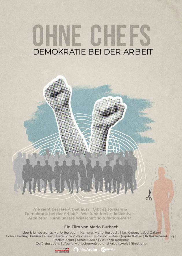 Filmplakat Ohne Chefs - Demokratie bei der Arbeit