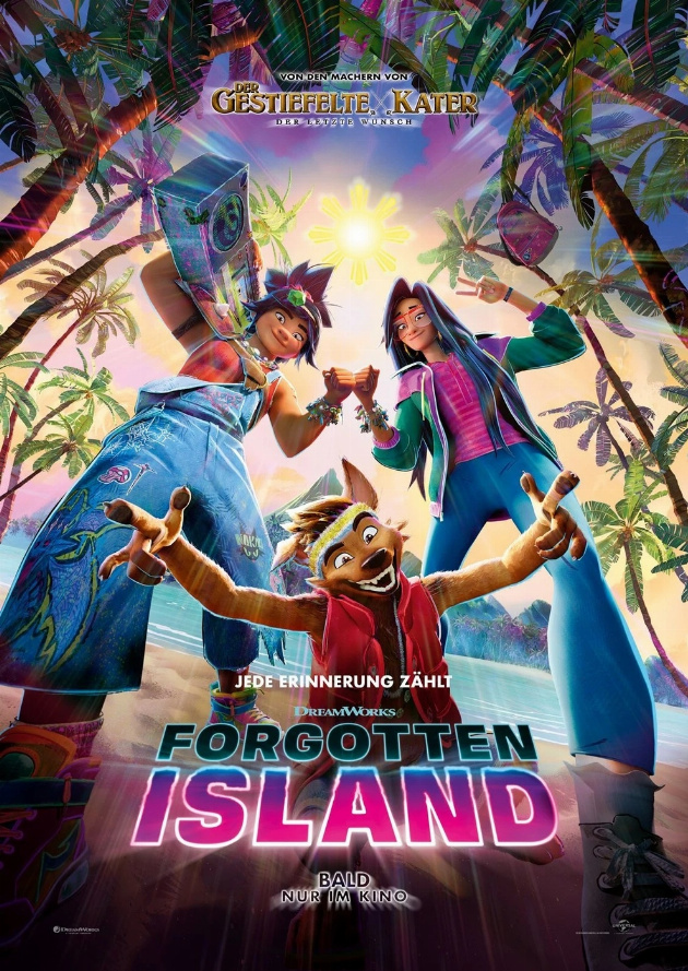 Filmplakat Forgotten Island