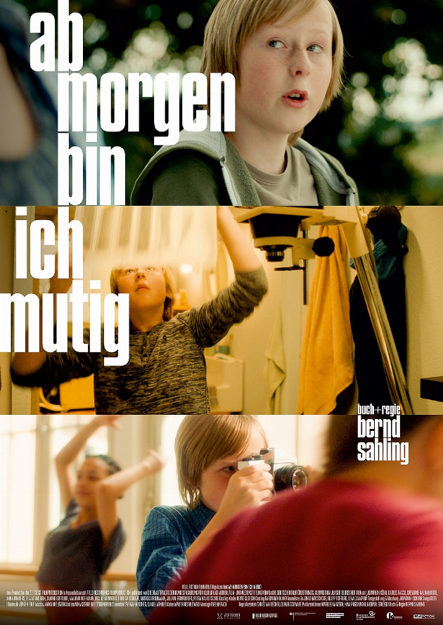 Filmplakat Ab morgen bin ich mutig