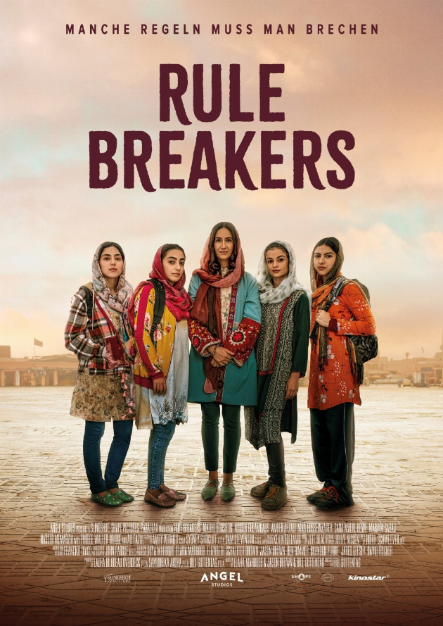 Filmplakat Die Schule des Mutes - Rule Breakers