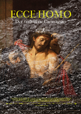Filmplakat Ecce Homo - Der verlorene Caravaggio