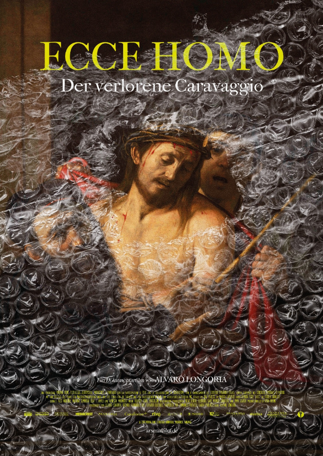 Filmplakat Ecce Homo - Der verlorene Caravaggio