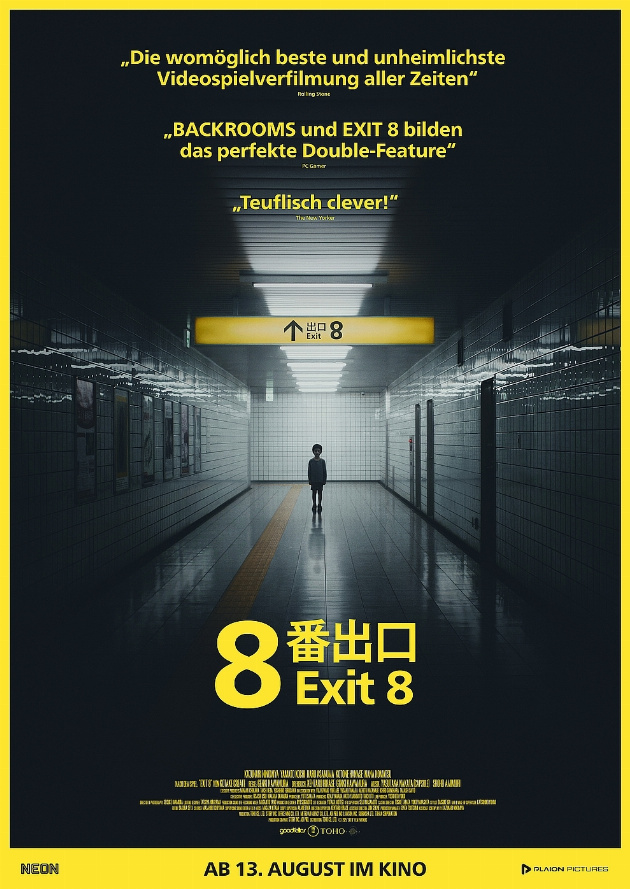 Filmplakat Exit 8