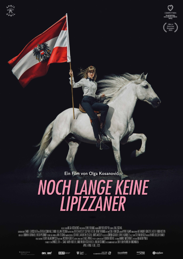 Filmplakat Noch lange keine Lipizzaner
