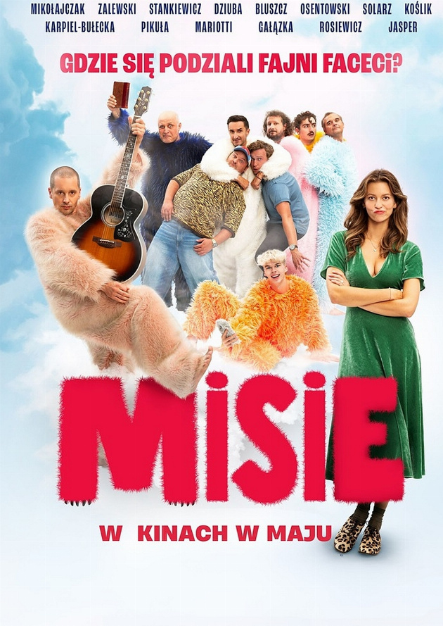 Filmplakat Misie (Bears)