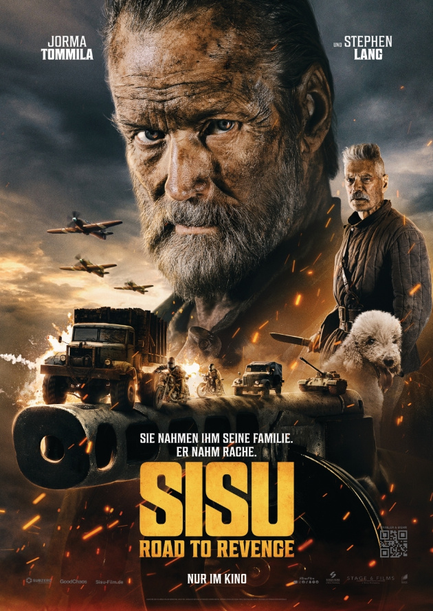 Filmplakat Sisu: Road to Revenge