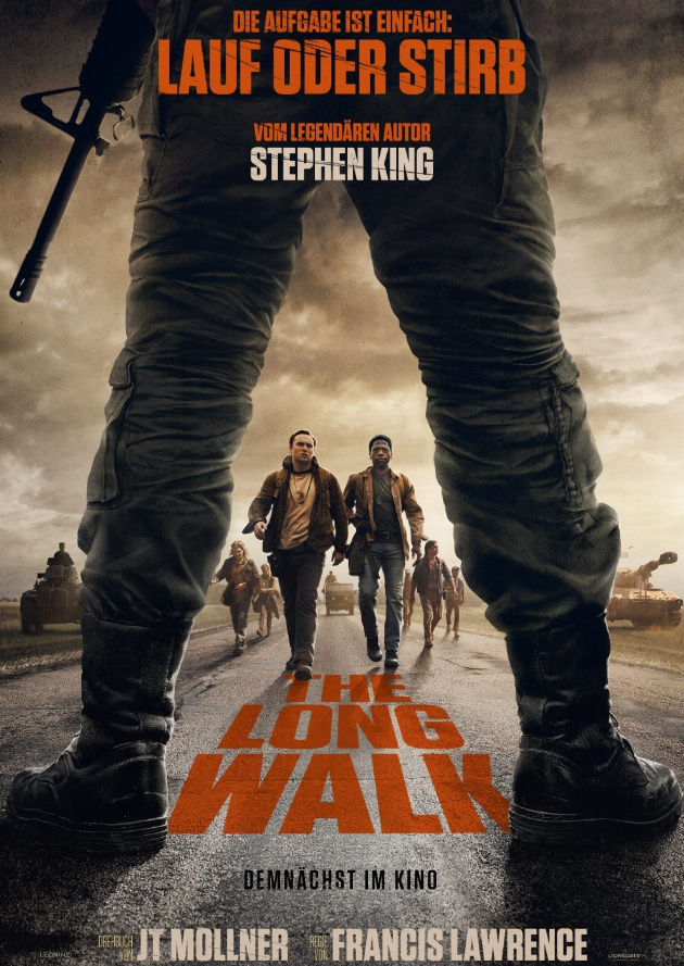 Filmplakat The Long Walk - Der Todesmarsch