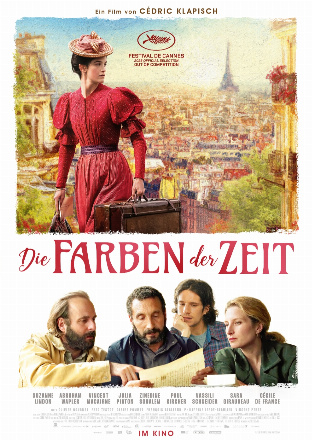 Filmplakat Die Farben der Zeit