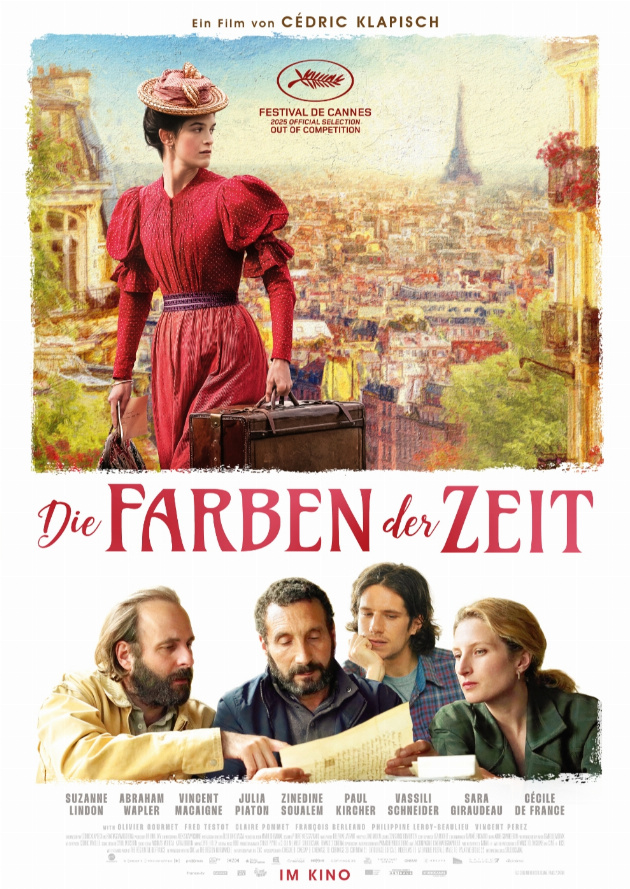 Filmplakat Die Farben der Zeit