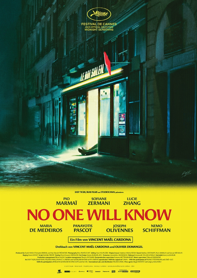 Filmplakat No One Will Know